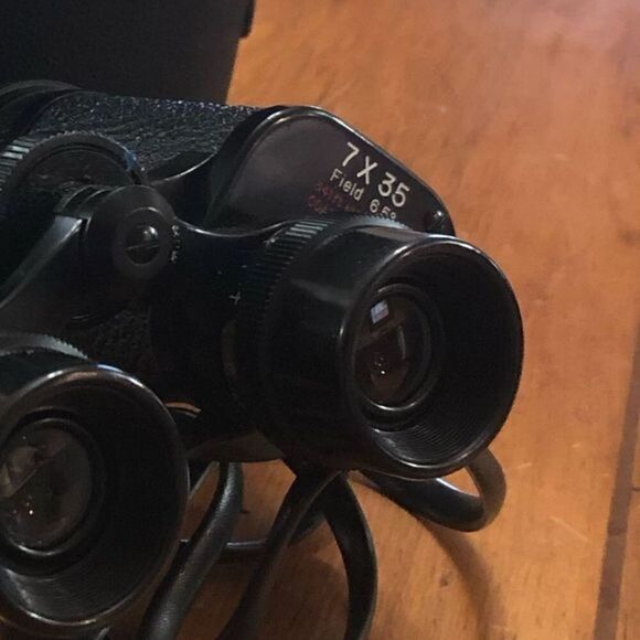 Mannon 7 X 35 Binoculars - Picture 1 of 6
